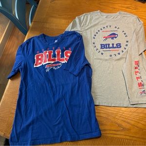 Buffalo Bills NFL Offical Women’s Small Tee Shirts